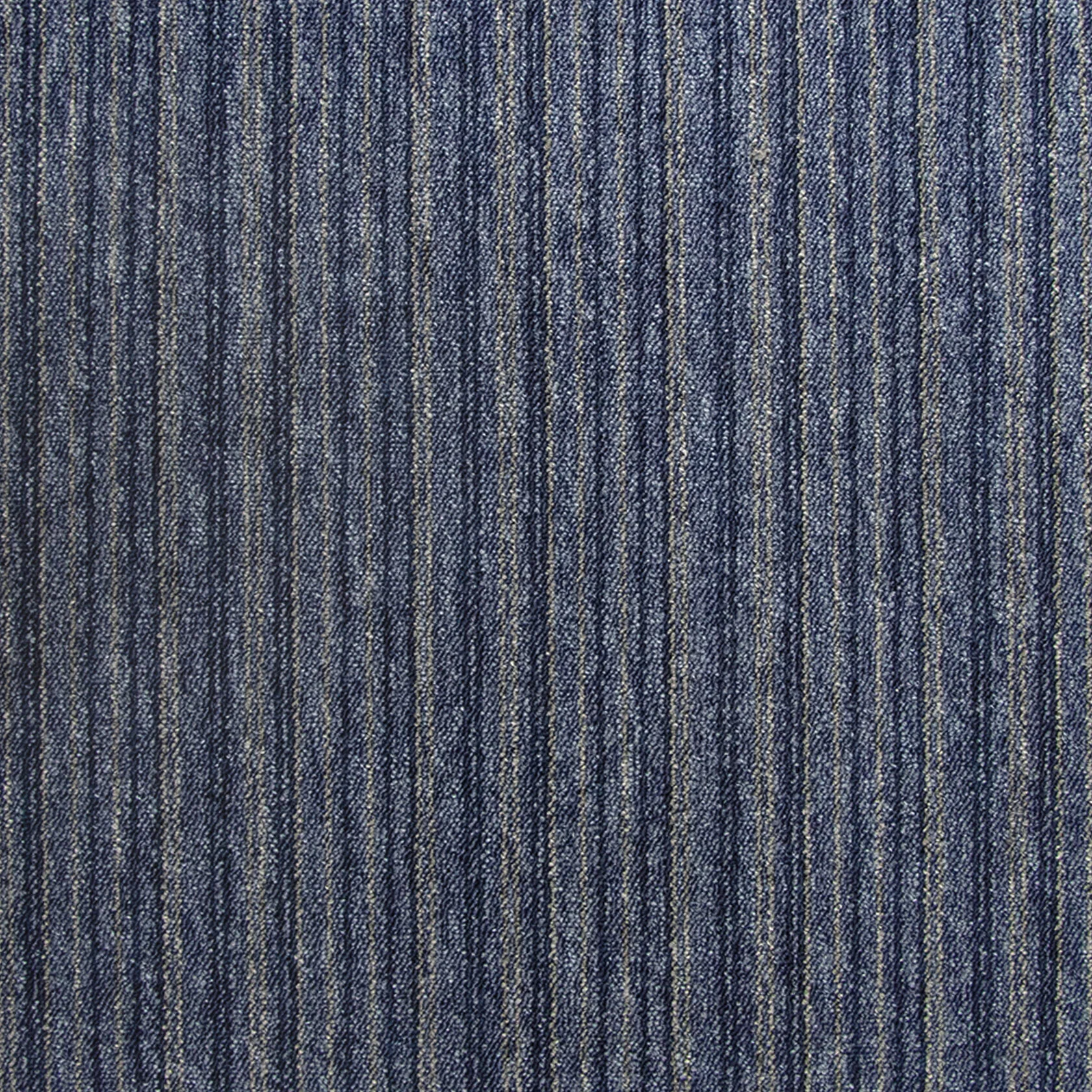 Ковровая плитка Bonkeel Space (Спэйс) Strip Blue