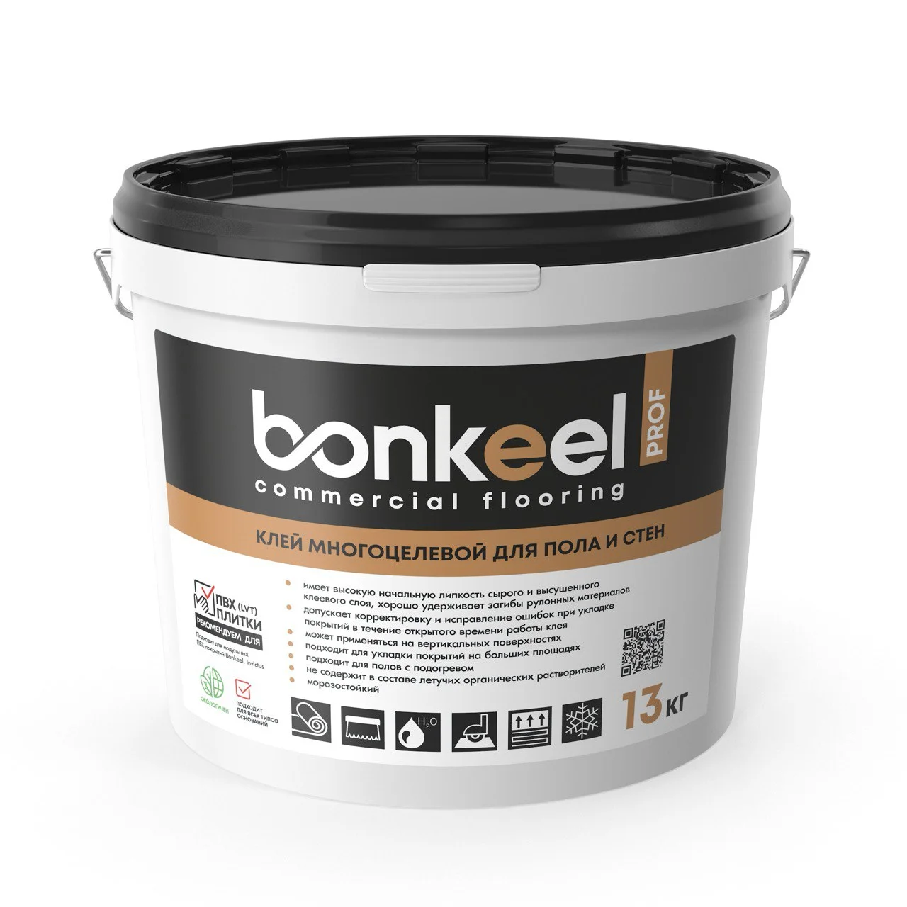 Клей многоцелевой для пола и стен Bonkeel Prof (Бонкил Проф) 13 кг
