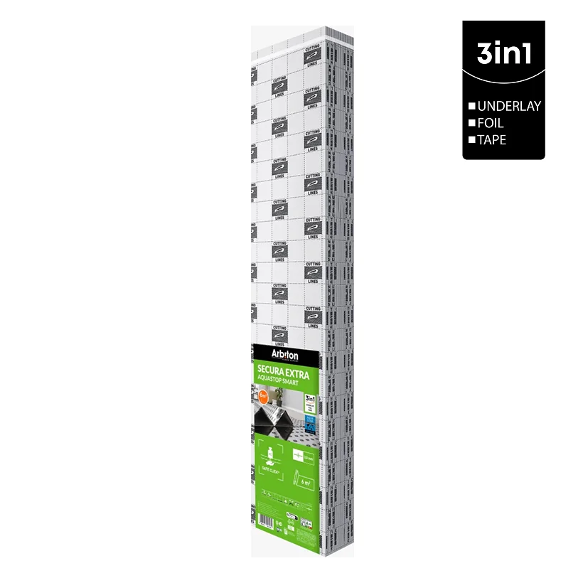 Подложка Arbiton Extra Aquastop Smart 3 мм