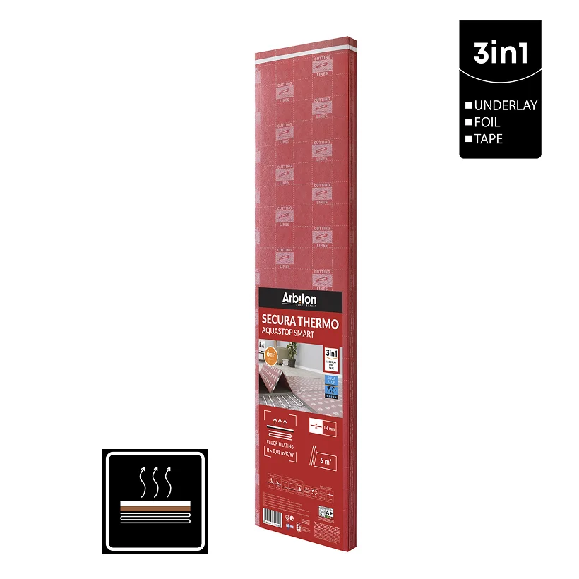 Подложка Arbiton Thermo Aquastop Smart 1,6 мм