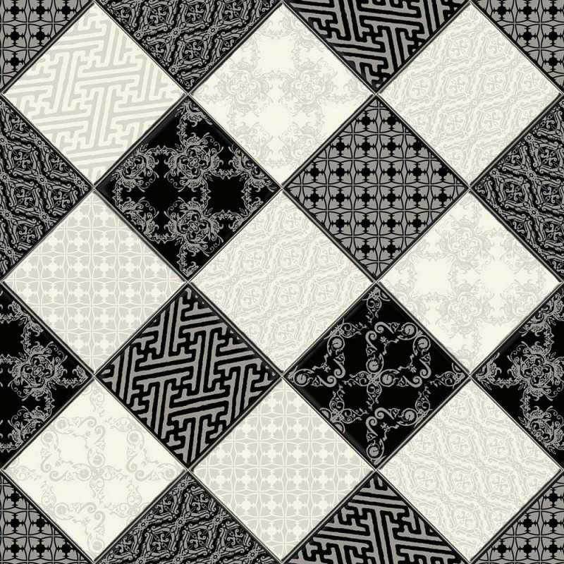Линолеум Strong Plus Chess 4