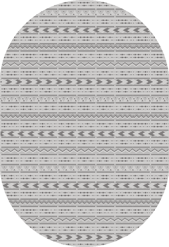 Ковер Флурлюкс Сизаль 51133_50322 овал