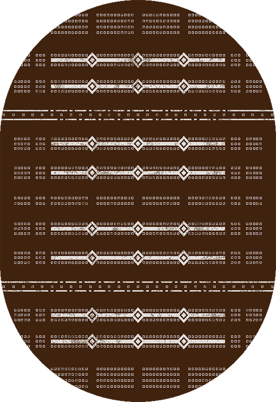 Ковер Флурлюкс Сизаль 51220_50422 овал