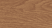 Плинтус пластиковый, Дуб коньячный 206, 2200x23x55 мм