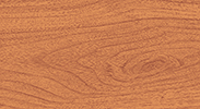 Плинтус пластиковый, Вишня дикая 242, 2200x23x55 мм